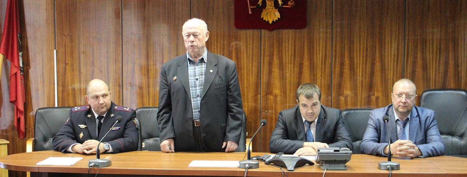 100 лет Московскому уголовному розыску!