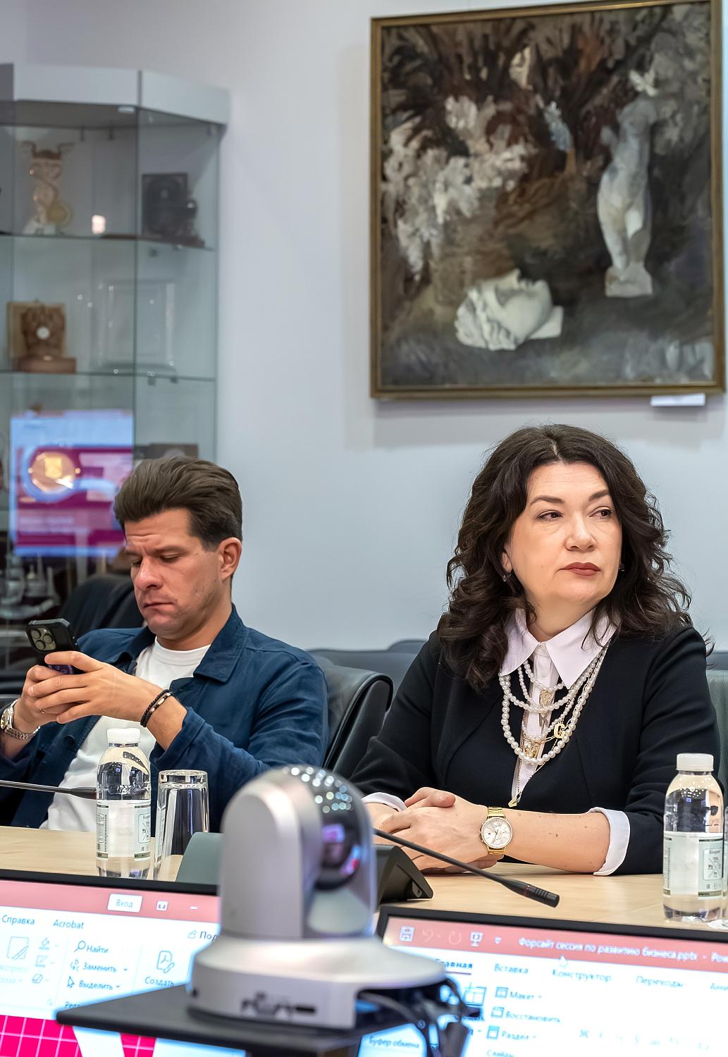 Встреча в рамках проекта «Кофе на Петровке» объединила предпринимателей Хамовников