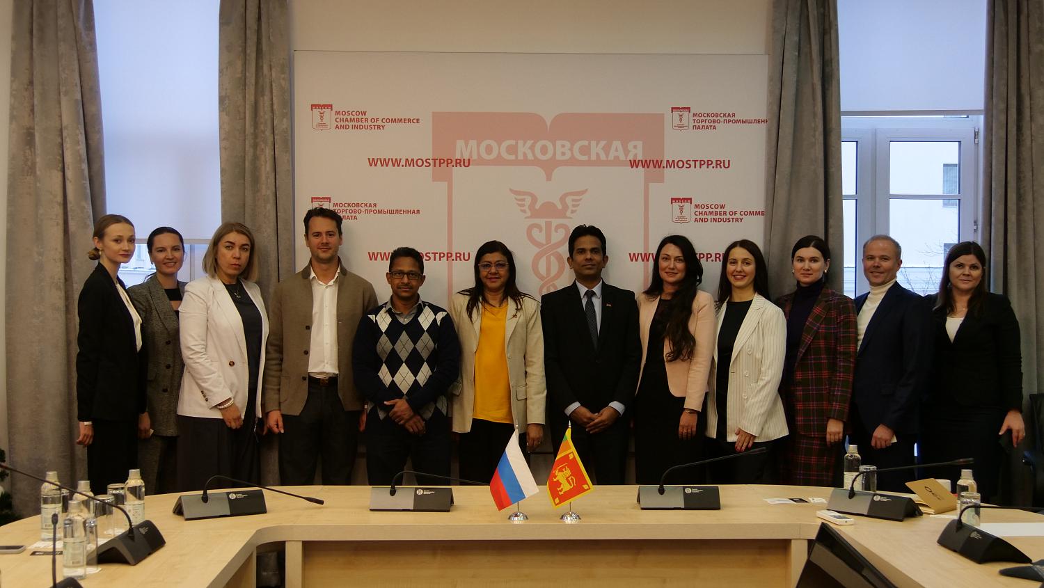 Представители легкой промышленности России и Шри-Ланки обсудили возможности развития сотрудничества