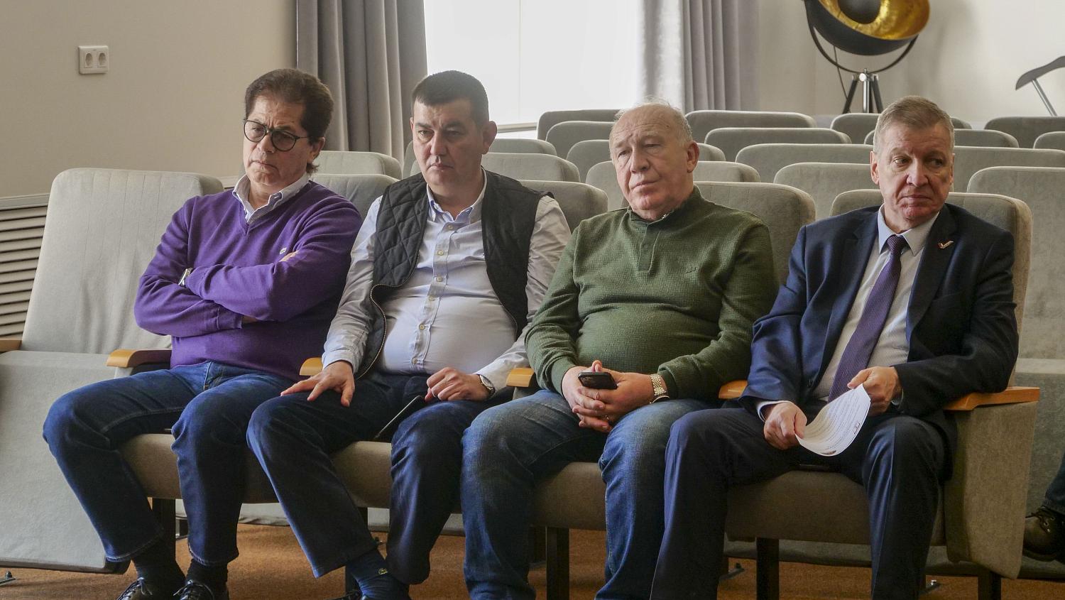 На площадке МТПП состоялась встреча предпринимателей столицы и Аланьи (Турция)