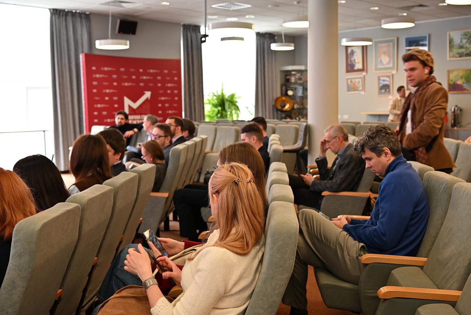 Ознакомительная сессия МТПП: старт диалога с новыми членами