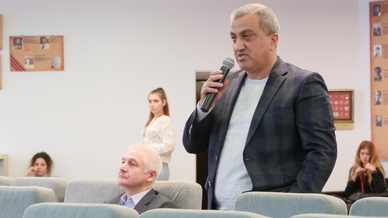 Новые члены Палаты узнали о возможностях, открываемых МТПП