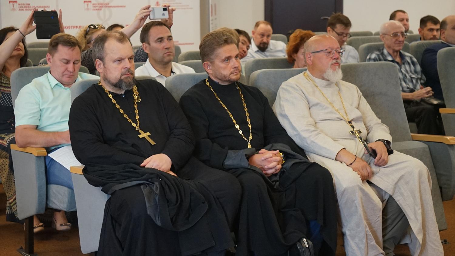 В МТПП обсуждались вопросы сотрудничества предпринимательского сообщества с Русской Православной Церковью 