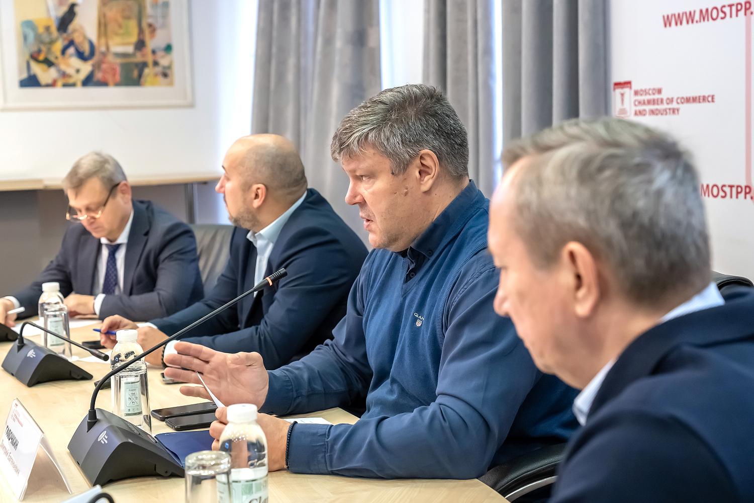 Как помочь частным охранным структурам работать более эффективно решали эксперты на площадке МТПП