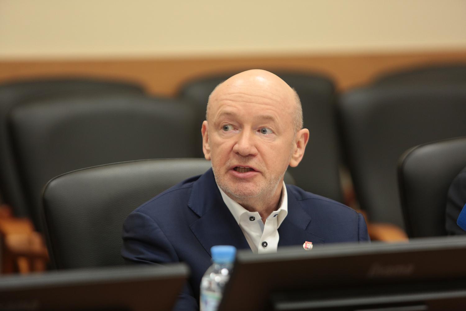 Владимир Платонов представил позицию Палаты по совершенствованию взаимодействия промышленности и банков