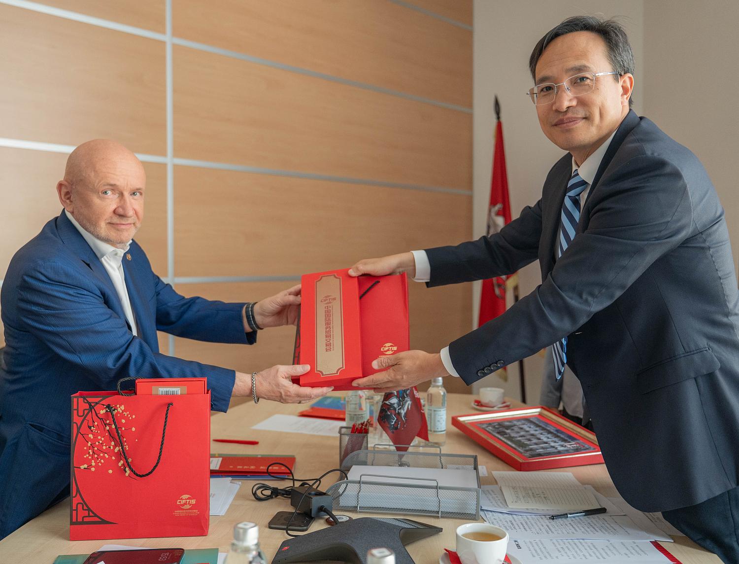 Пекин ждёт московских предпринимателей