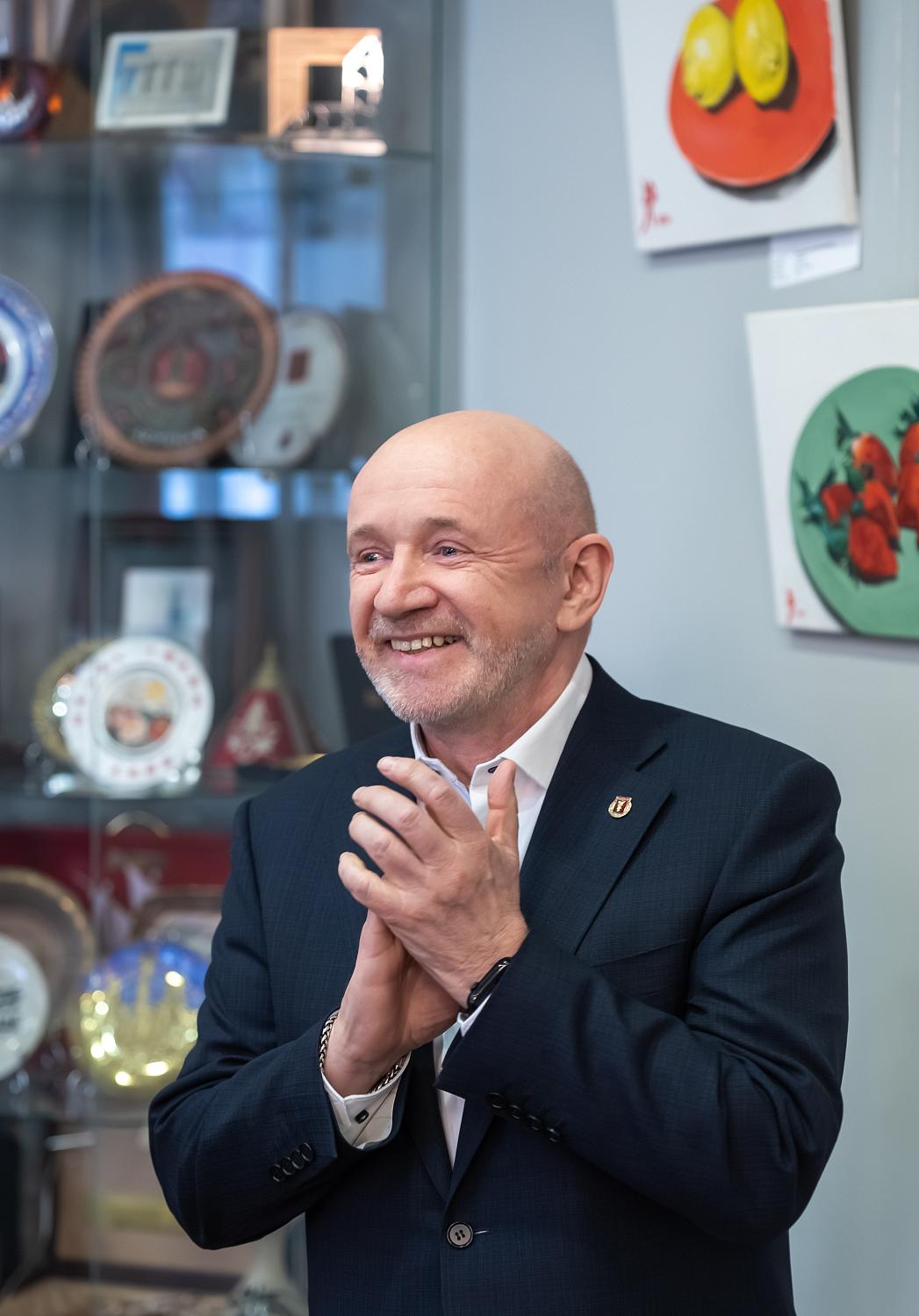 На выставочных площадях МТПП – новая экспозиция