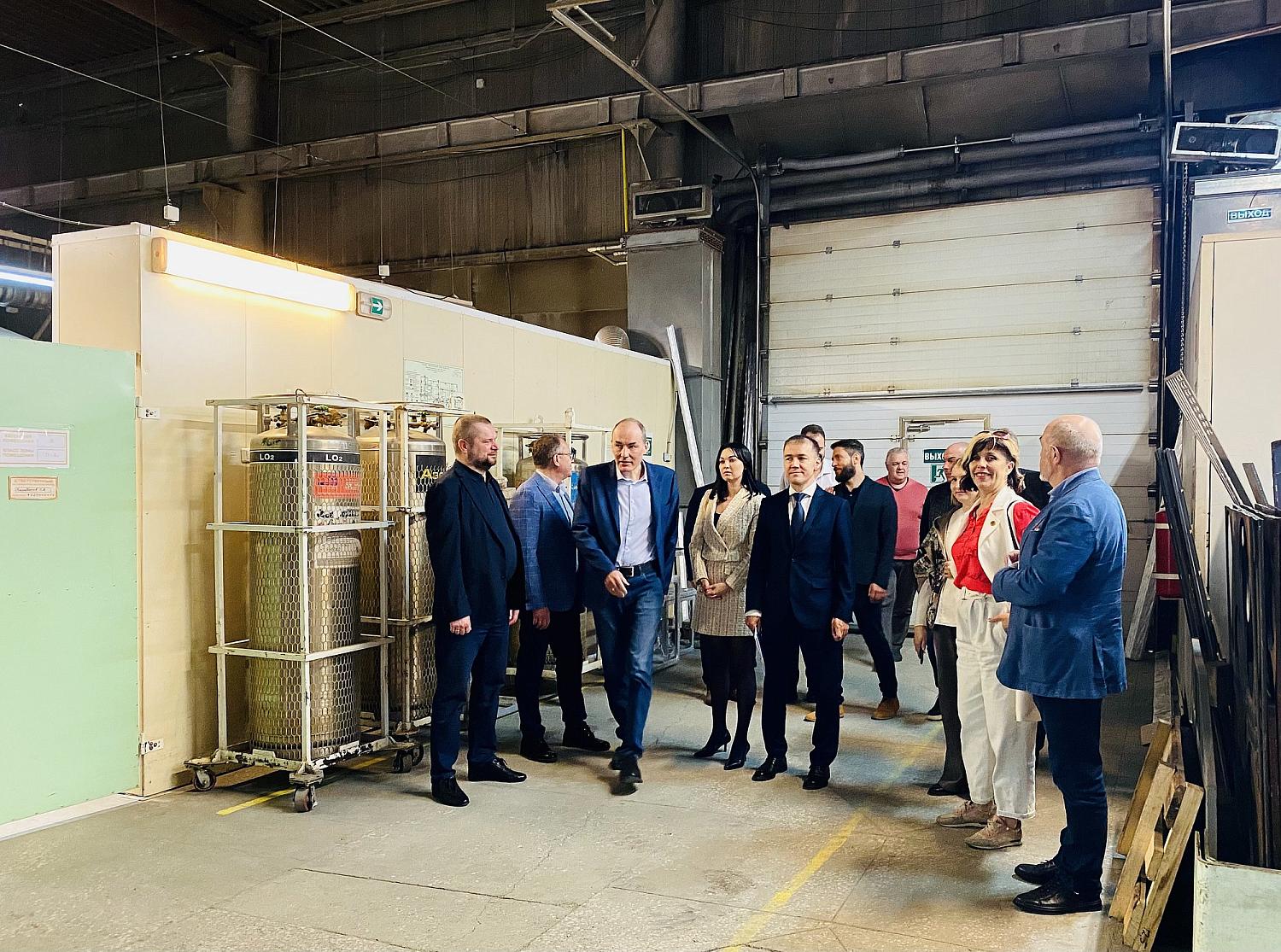 Бизнес-миссия в Челябинскую область