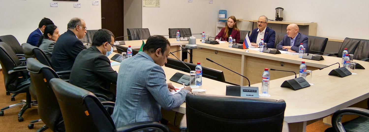 В Московской ТПП побывала делегация Посольства Бангладеш