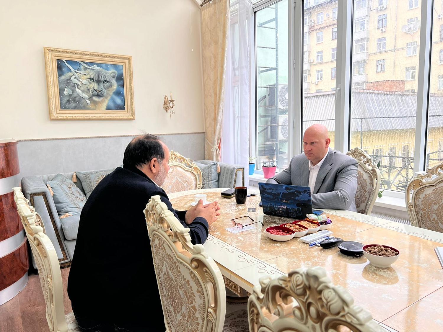 Профессионалы энергетической отрасли и стройкомплекса наметили пути совместной работы