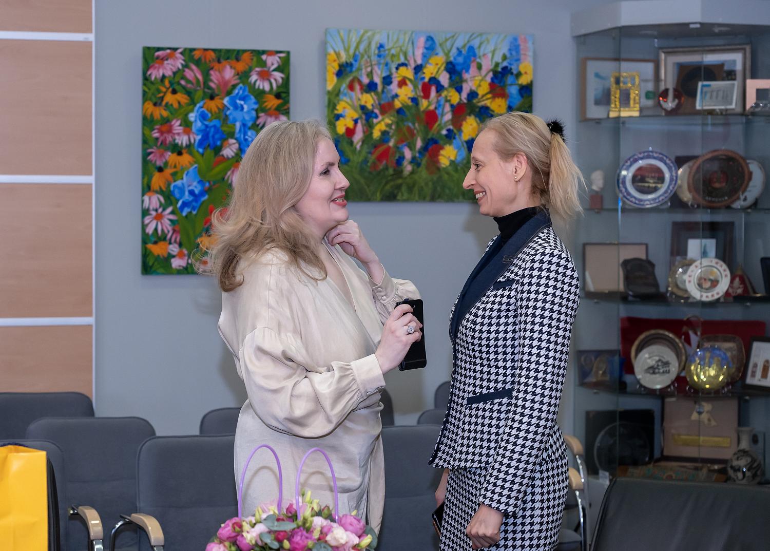 На выставочных площадях МТПП – новая экспозиция