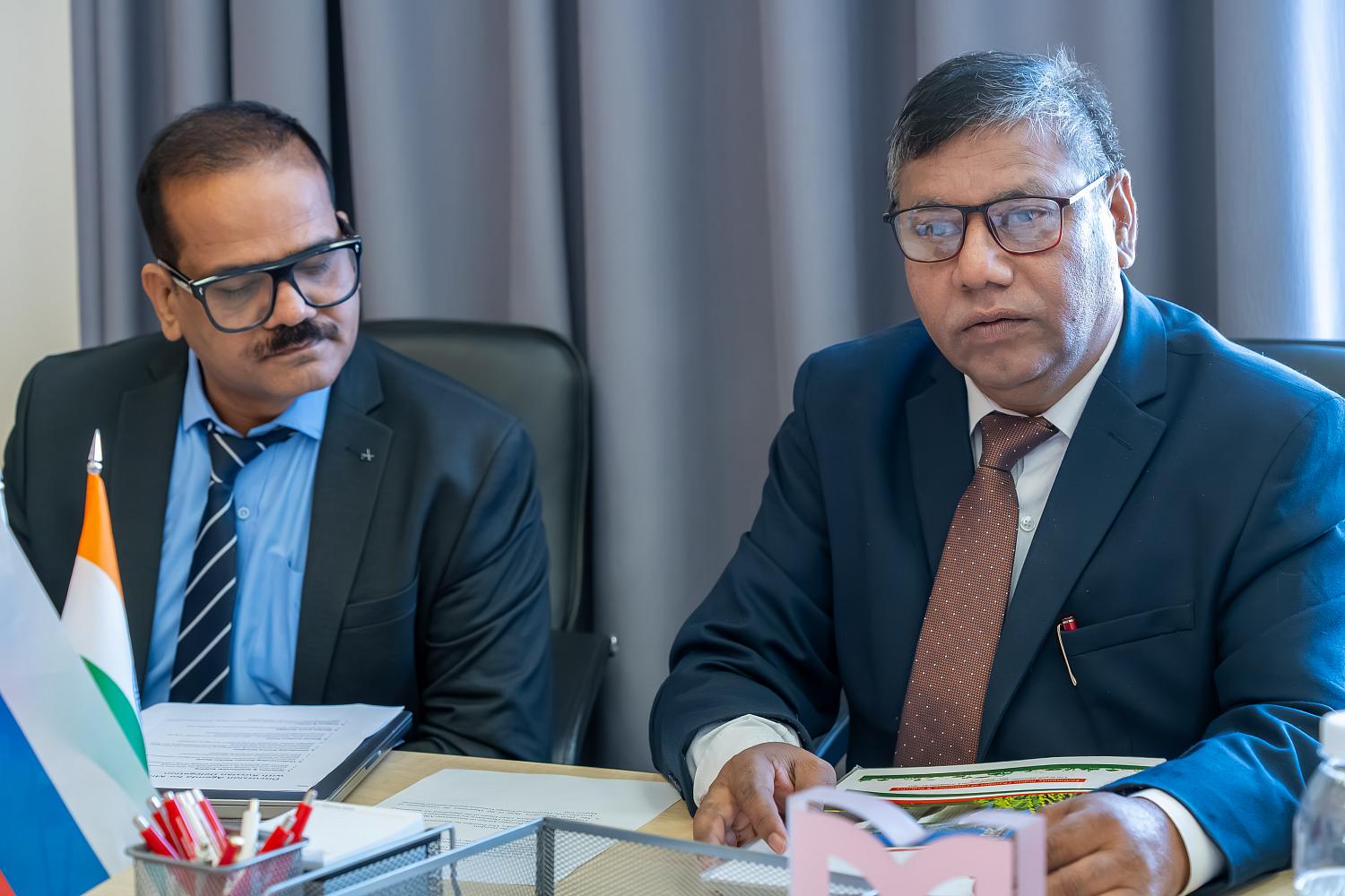 Индийские предприниматели заинтересованы в коллаборации с Россией