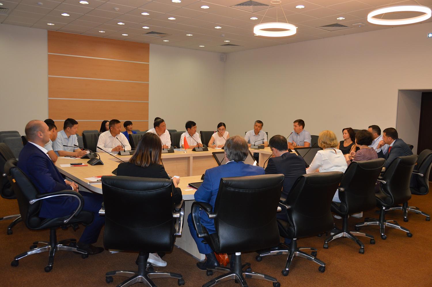 MCCI provided venue for the meeting of Chinese delegation with Russian entrepreneurs representing the alcohol industry