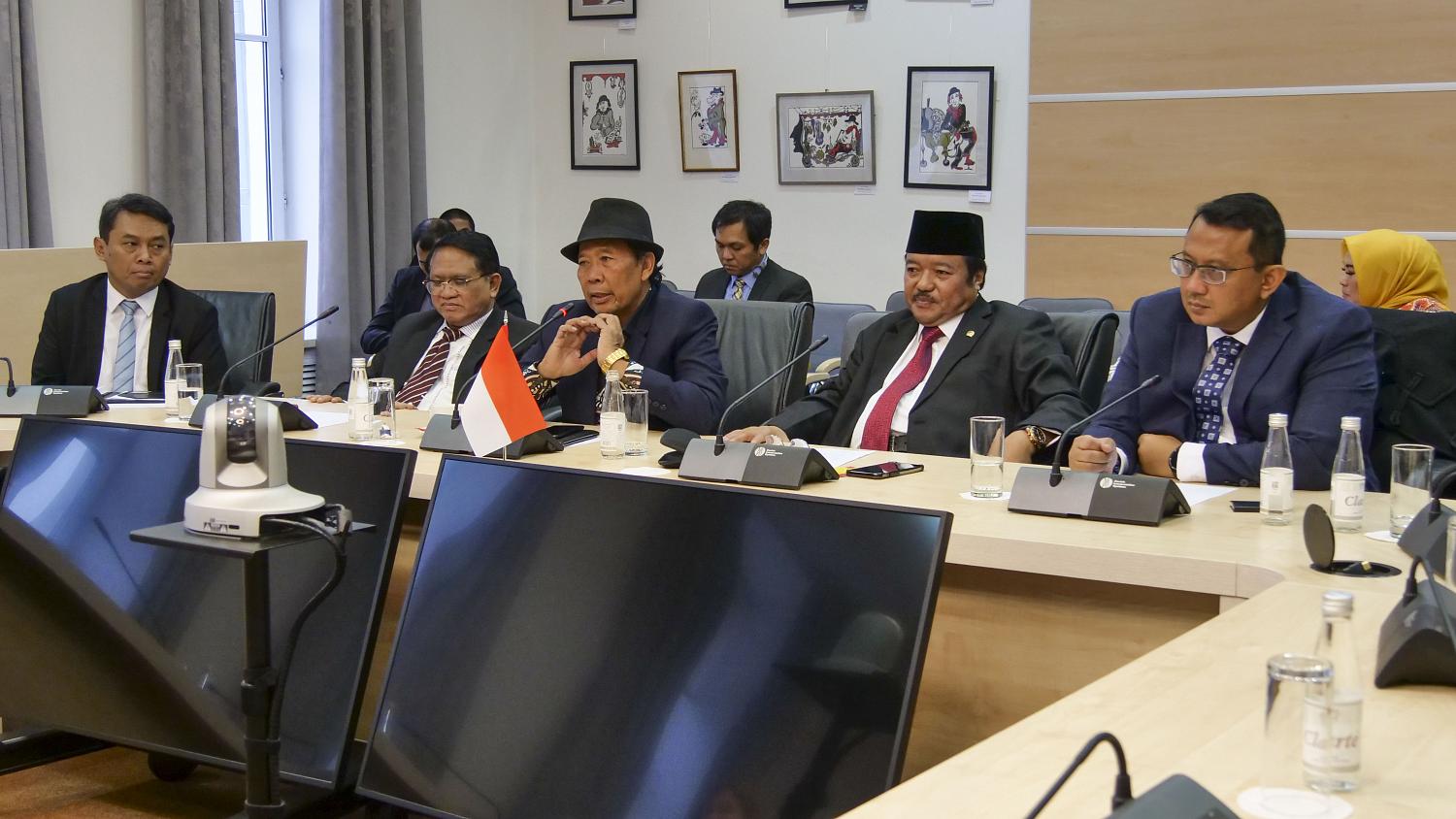 In the Moscow Chamber of Commerce and Industry the prospects of cooperation were discussed between entrepreneurs of Moscow and Indonesia 
