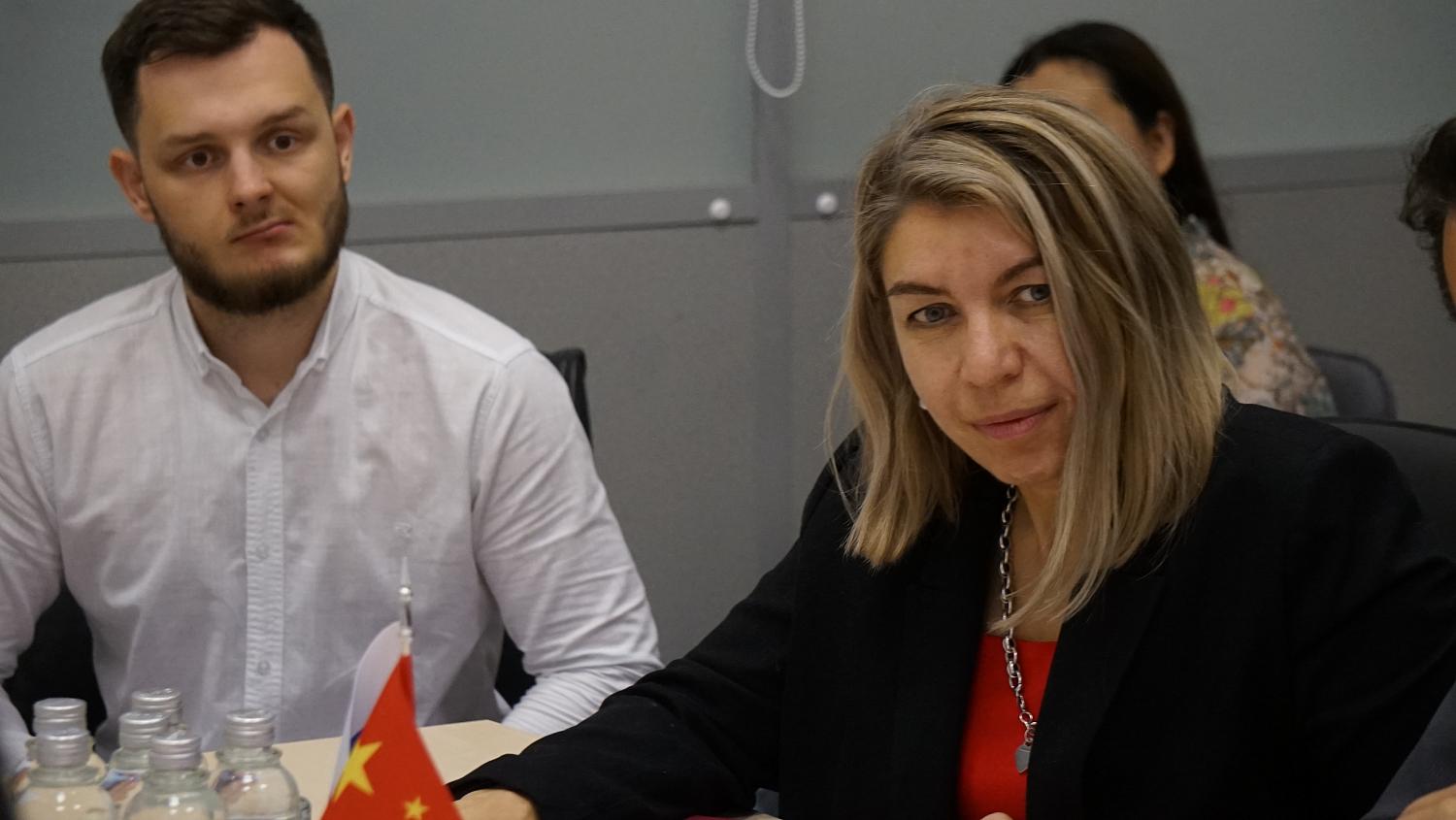 Обсуждены возможные направления сотрудничества с китайской провинцией Хубэй