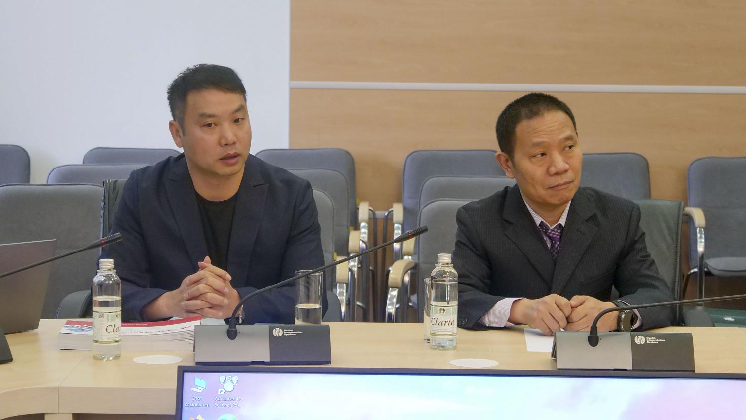 Делегация предпринимателей из Китая посетила МТПП