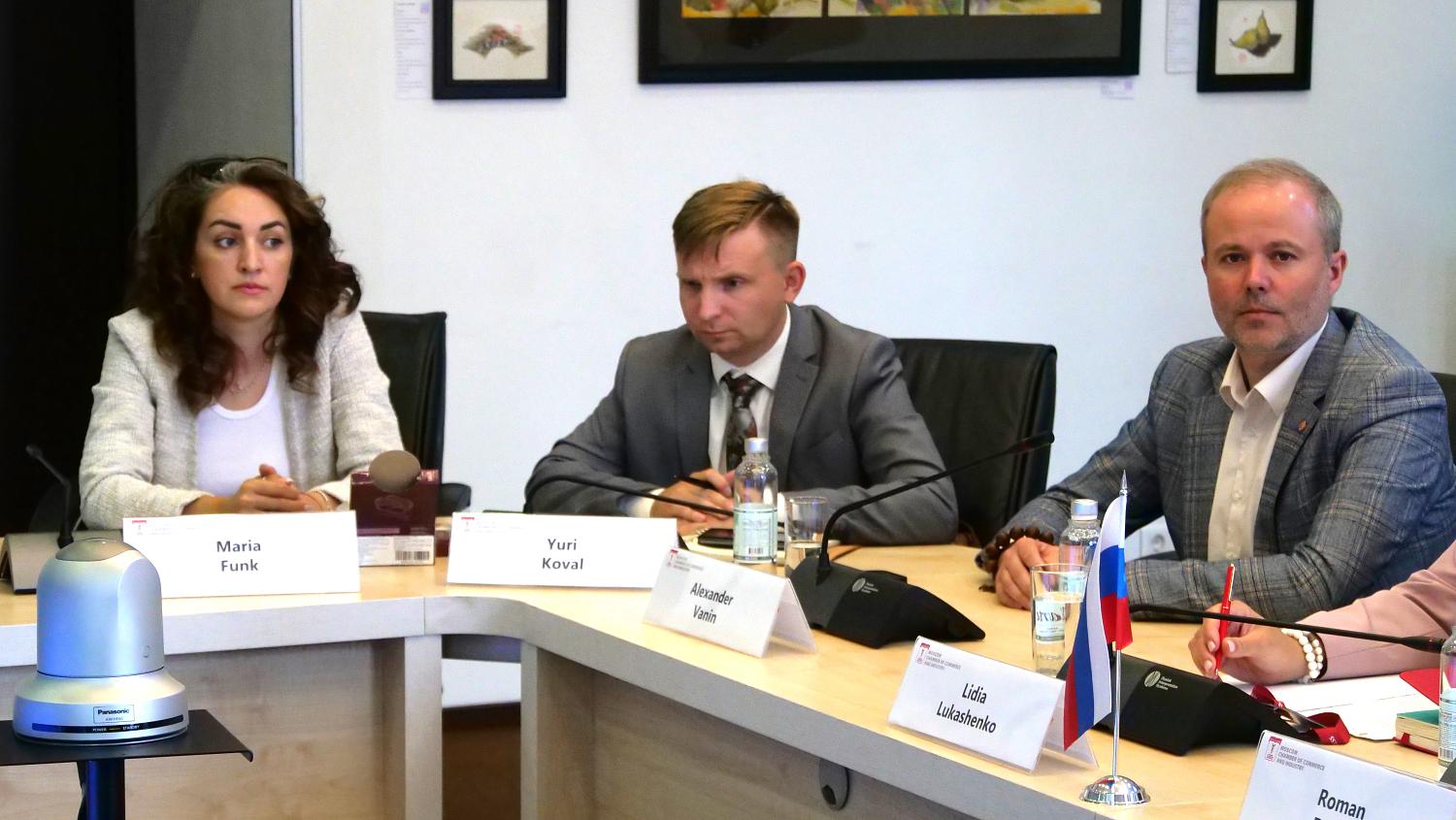 Московская ТПП развивает сотрудничество с деловым сообществом Пекина