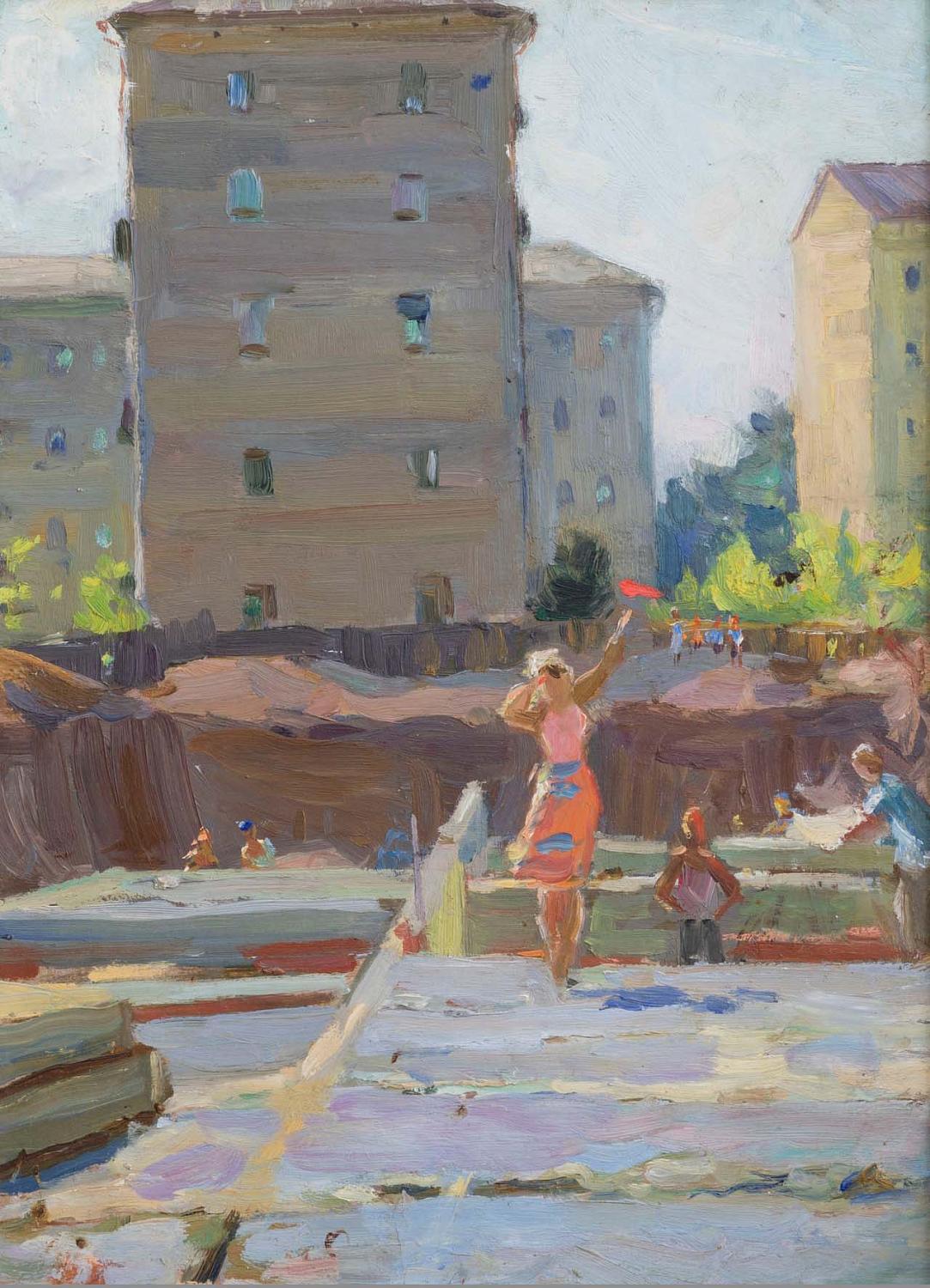 В историческом здании Москвы открыта выставка «Советская женщина»