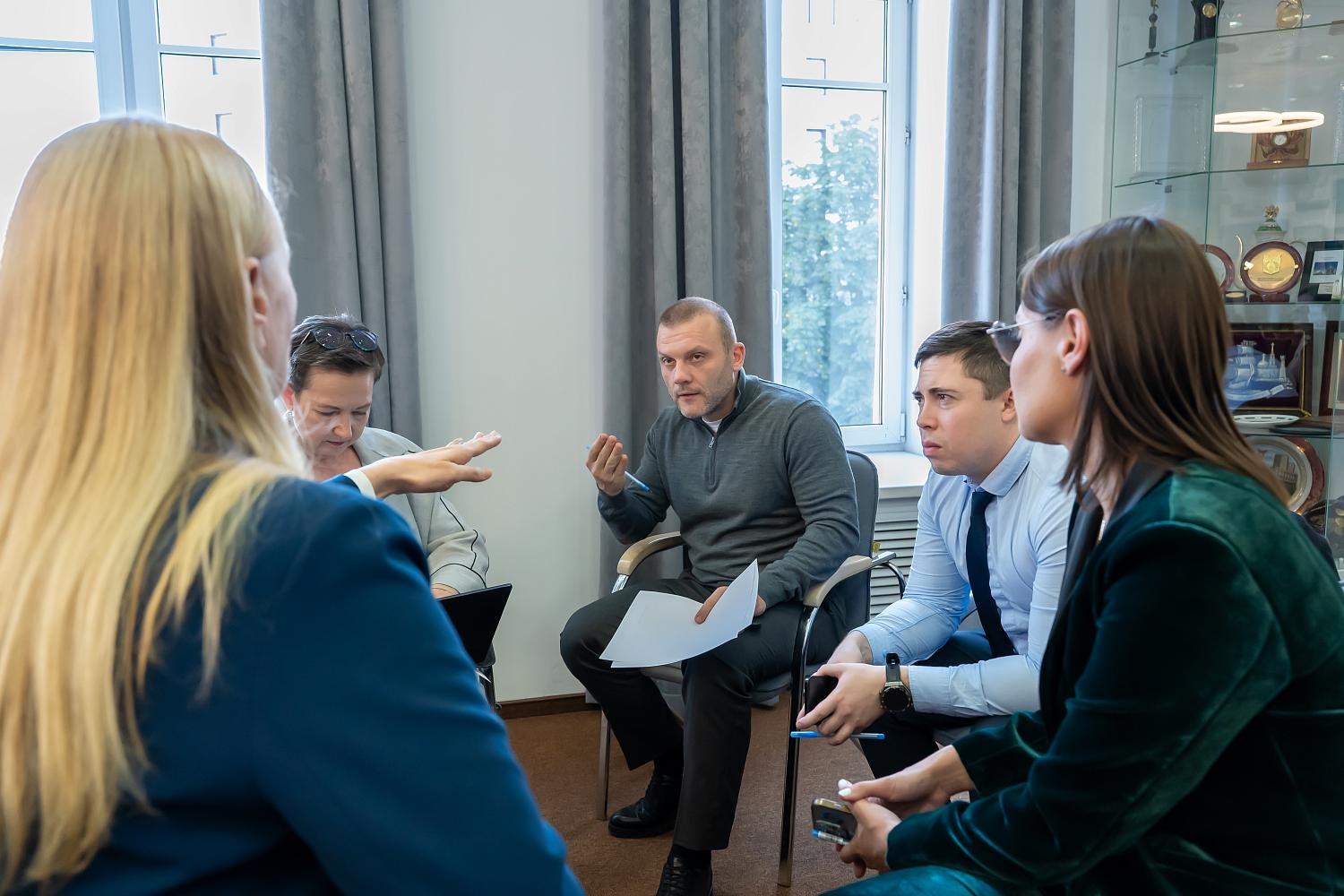 Эксперты обсудили вопросы развития человеческого капитала