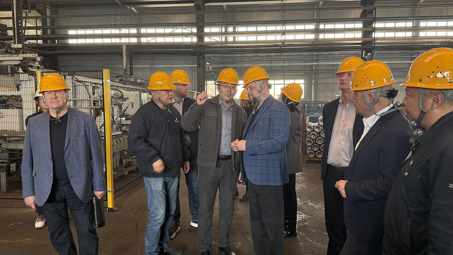 Направление на Восток: выезд промышленников и судостроителей в КНР 