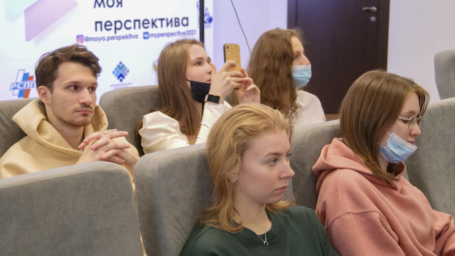 Финалисты конкурса «Моя перспектива» представили свои работы экспертам