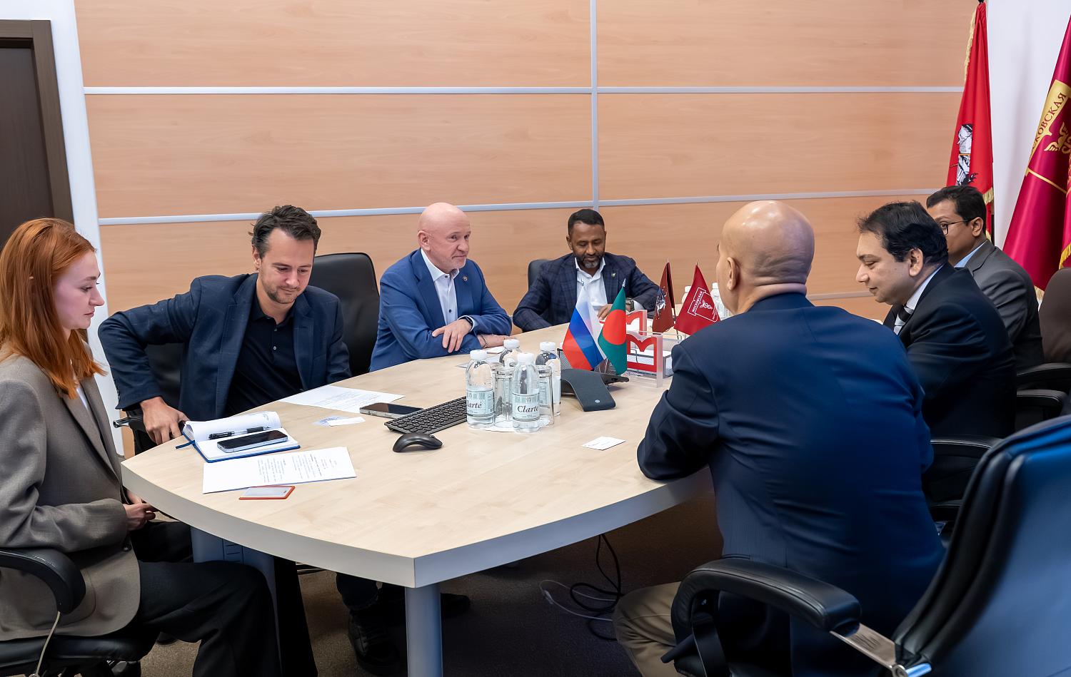 От джинсов до IT: какие отрасли интересны бизнесу Бангладеш и Москвы