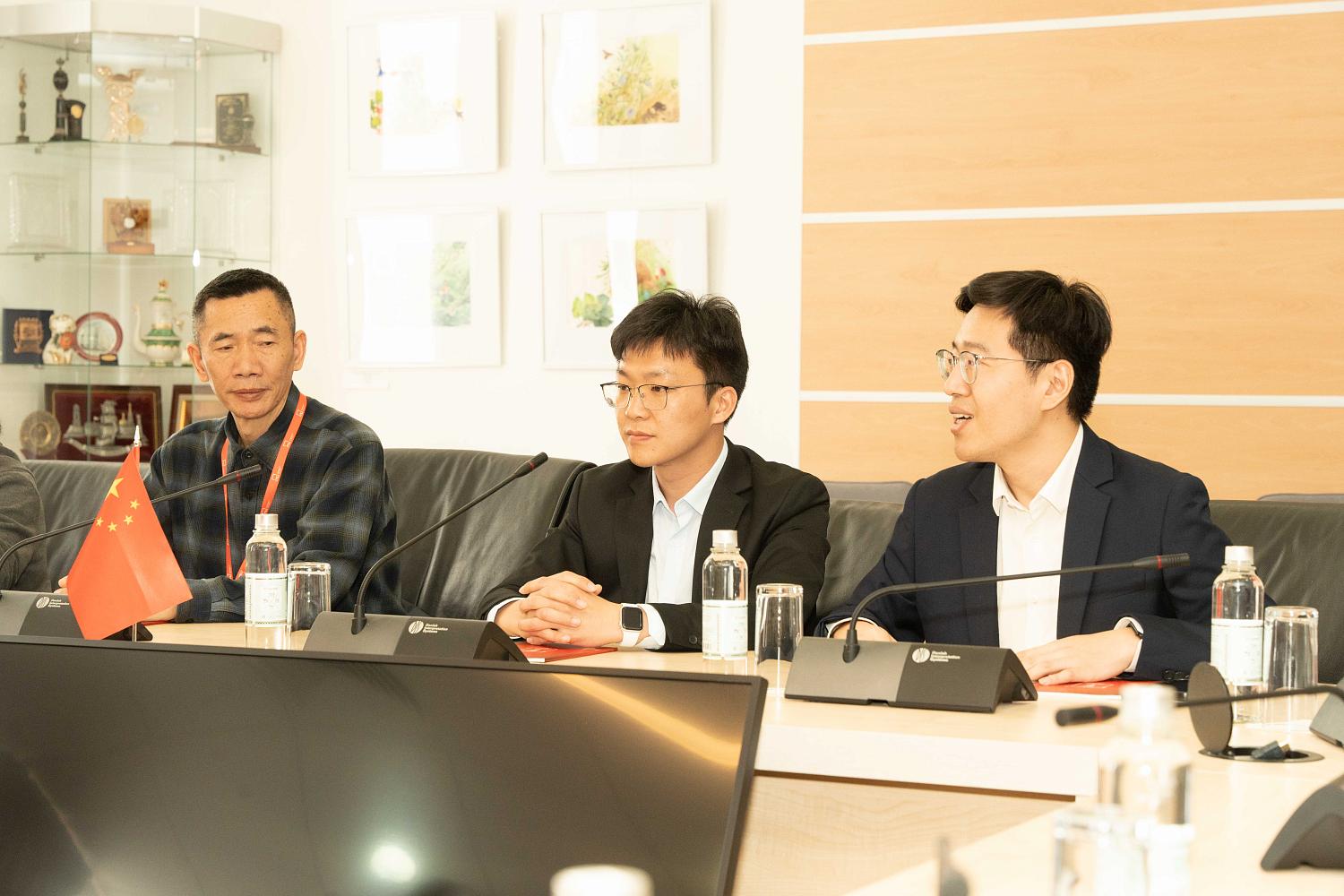 МТПП посетила китайская делегация производителей товаров для спорта и фитнеса