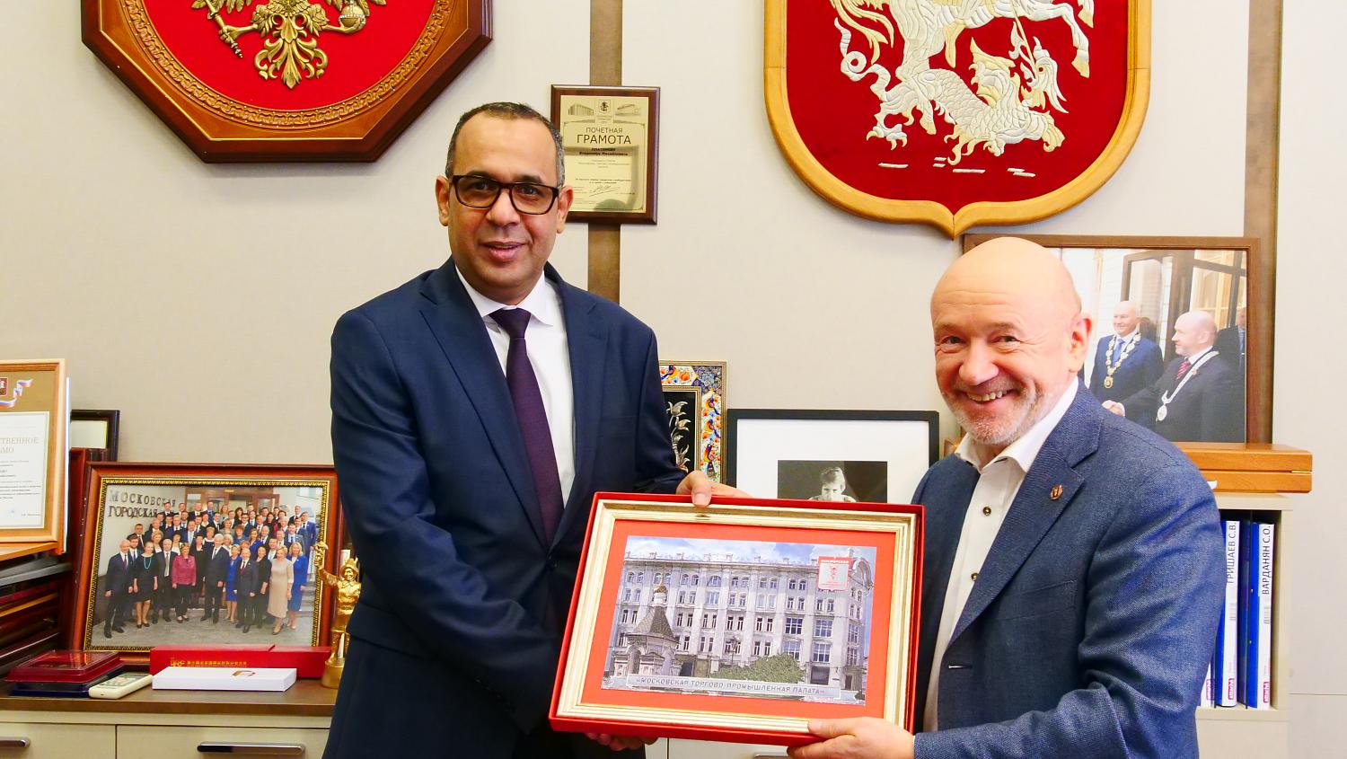 МТПП ищет направления сотрудничества предпринимателей Москвы и Исламской Республики Мавритания