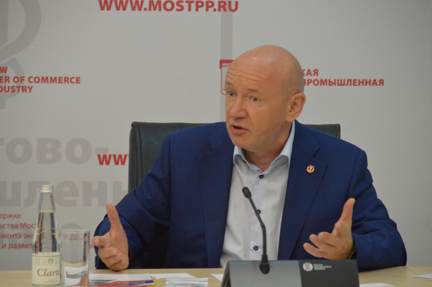 Руководители отраслевых промышленных объединений провели рабочую встречу на площадке МТПП