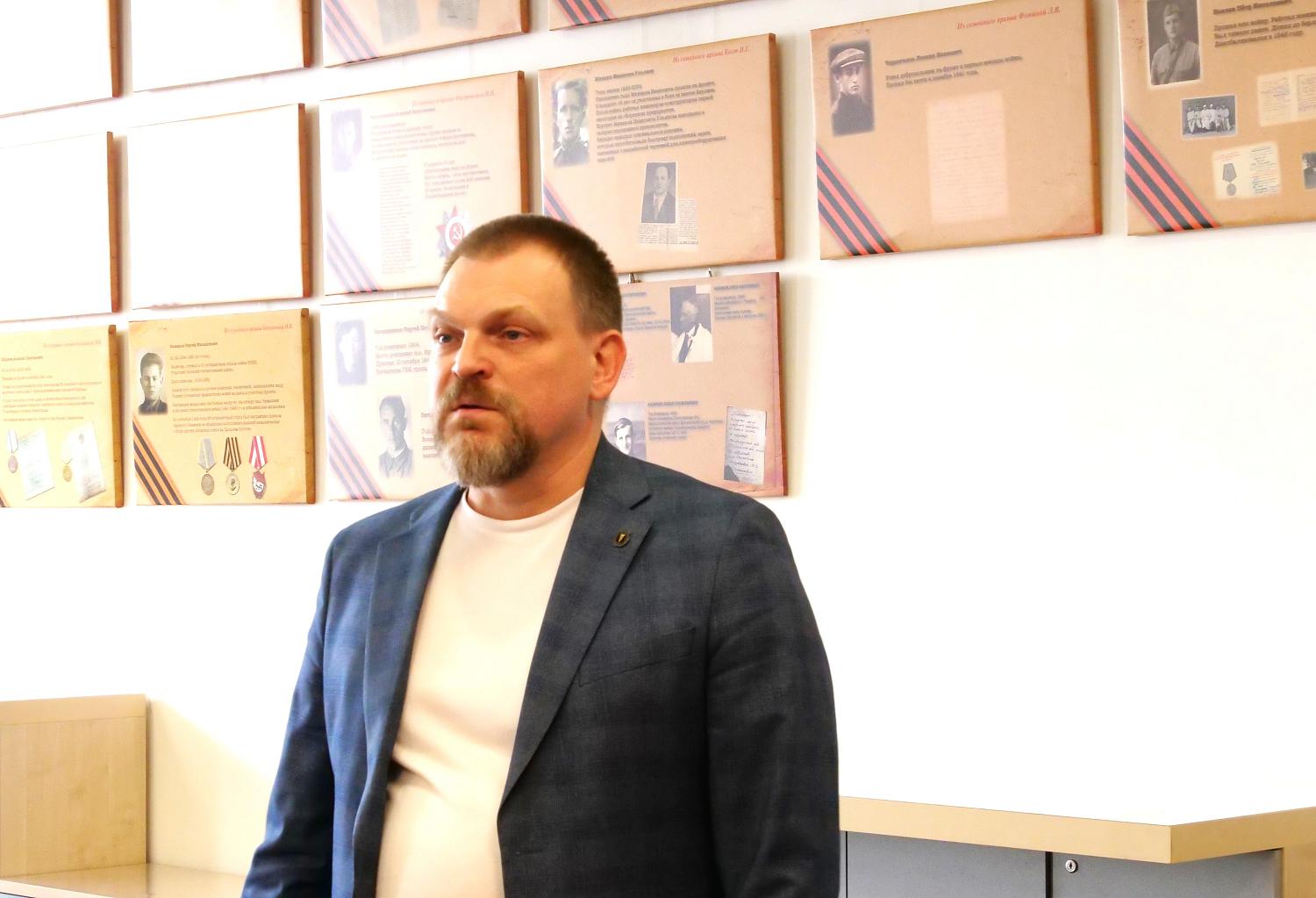 Открылась обновленная экспозиция «Бессмертный полк МТПП»  к 80-летию Победы