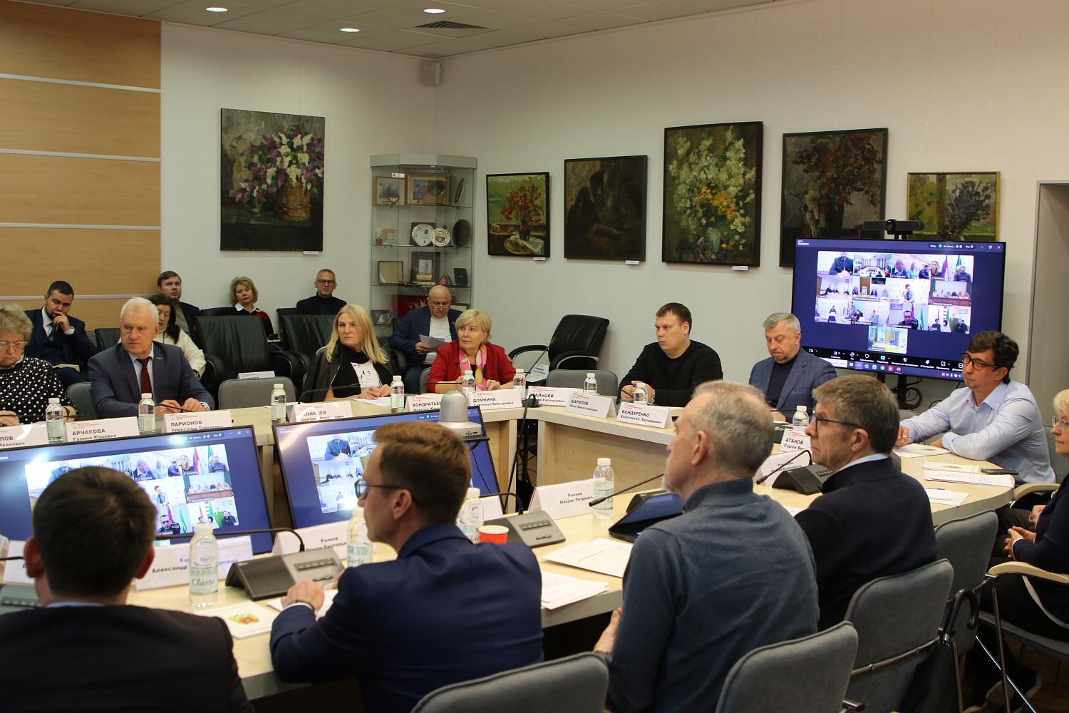 На площадке МТПП Центральное таможенное управление провело Консультативный совет с представителями бизнеса ЦФО