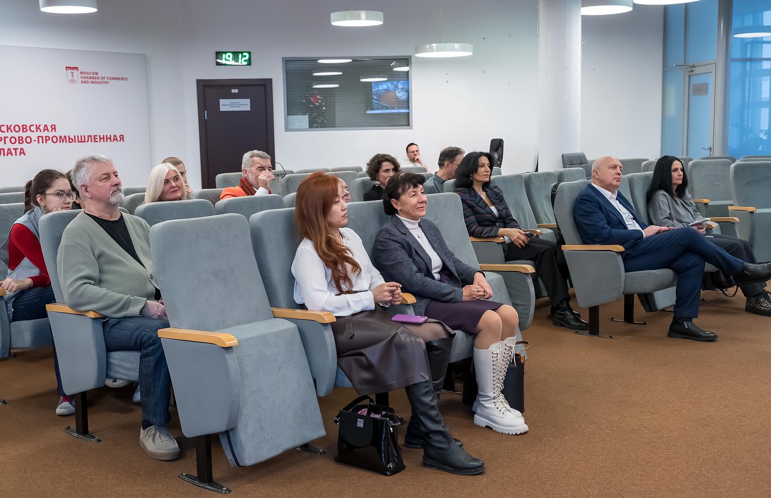 Комитет МТПП по культуре подвёл итоги работы за год