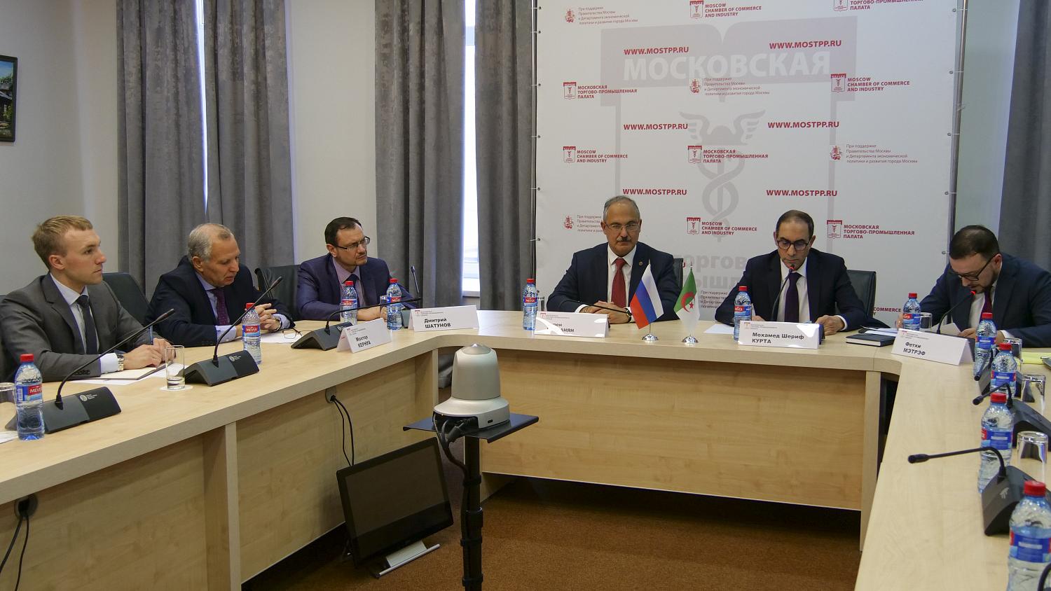 On February 18 in the Chamber of Commerce and Industry a round table on "Business cooperation between companies of the Russian Federation and the Algerian People's Democratic Republic" was held