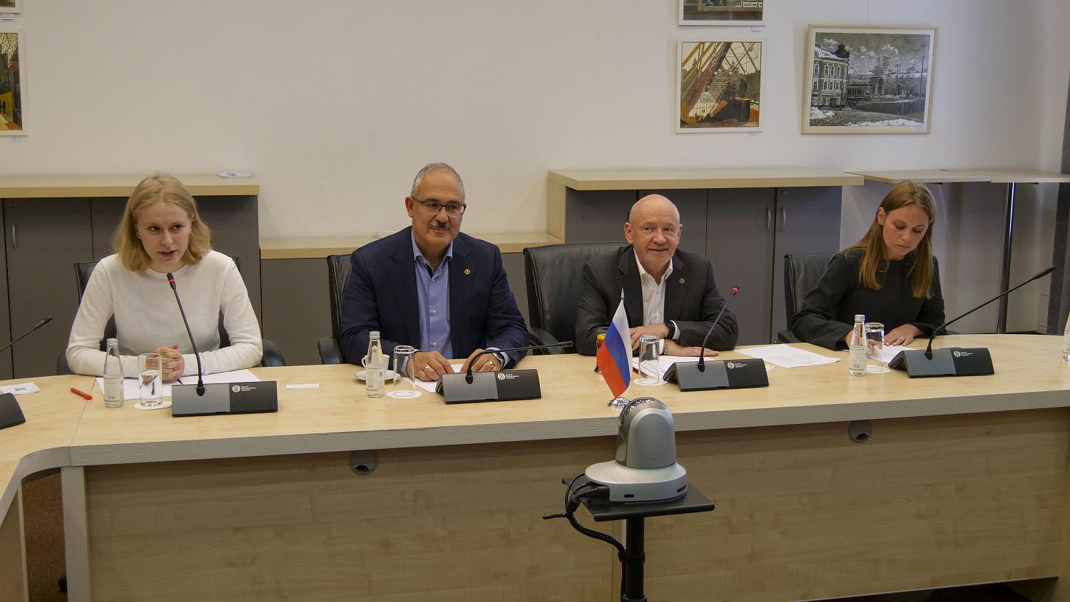 МТПП посетила делегация Королевства Таиланд