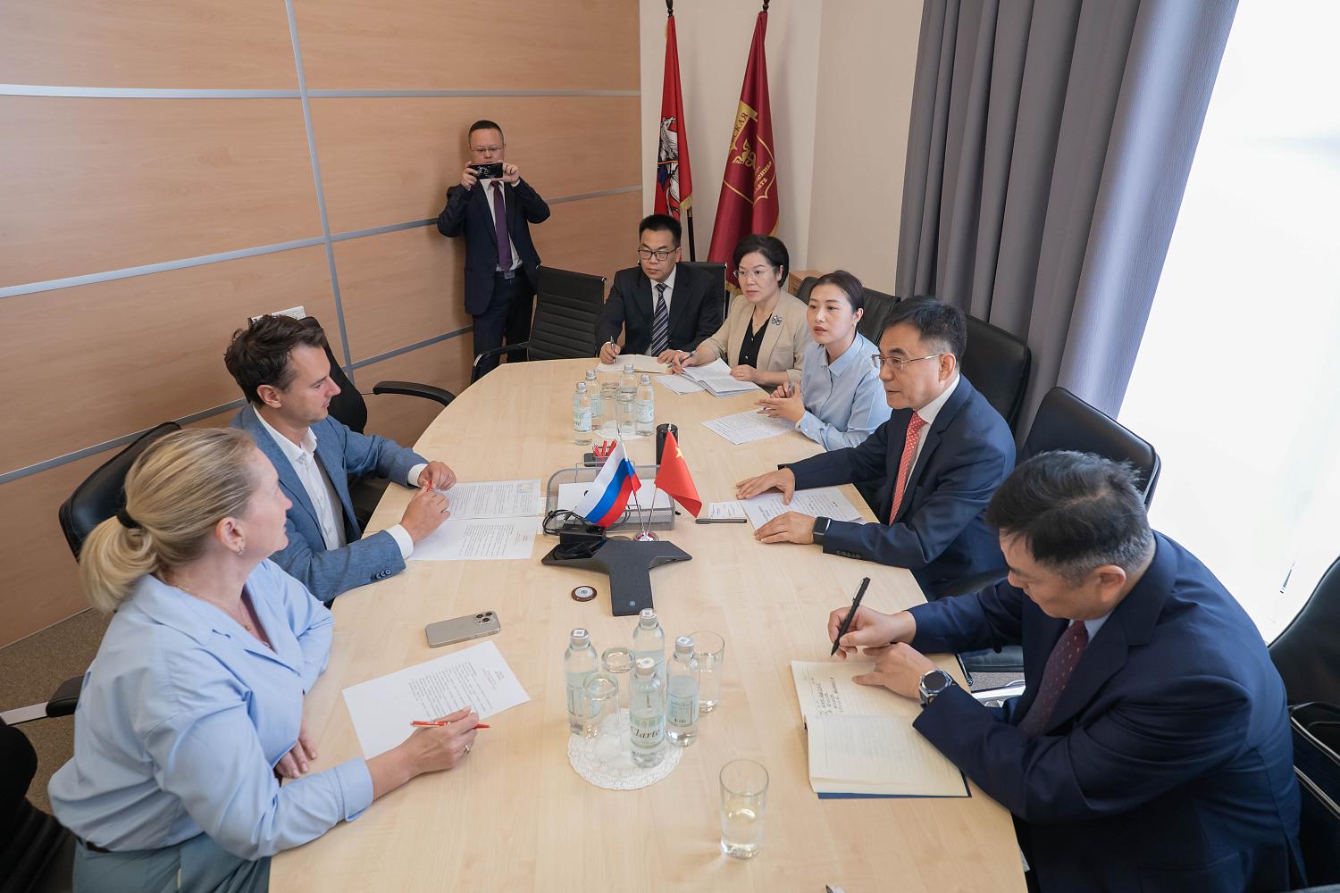 МТПП и провинция Хунань расширяют сотрудничество в высоких технологиях и локализации производства