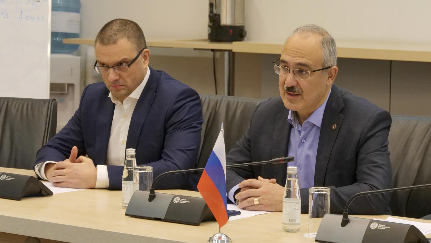 Эмират Абу-Даби готов принять российские компании  