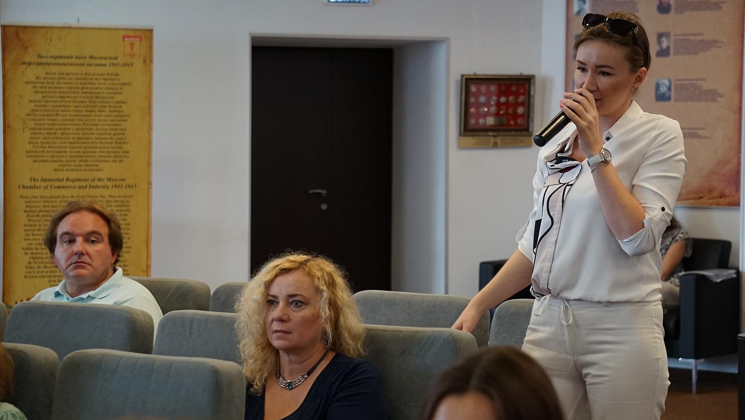 На площадке МТПП была организована форсайт-сессия для новичков