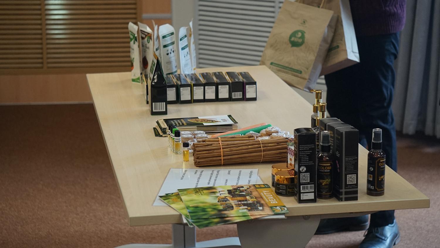 На площадке МТПП состоялась встреча российских и шри-ланкийских предпринимателей