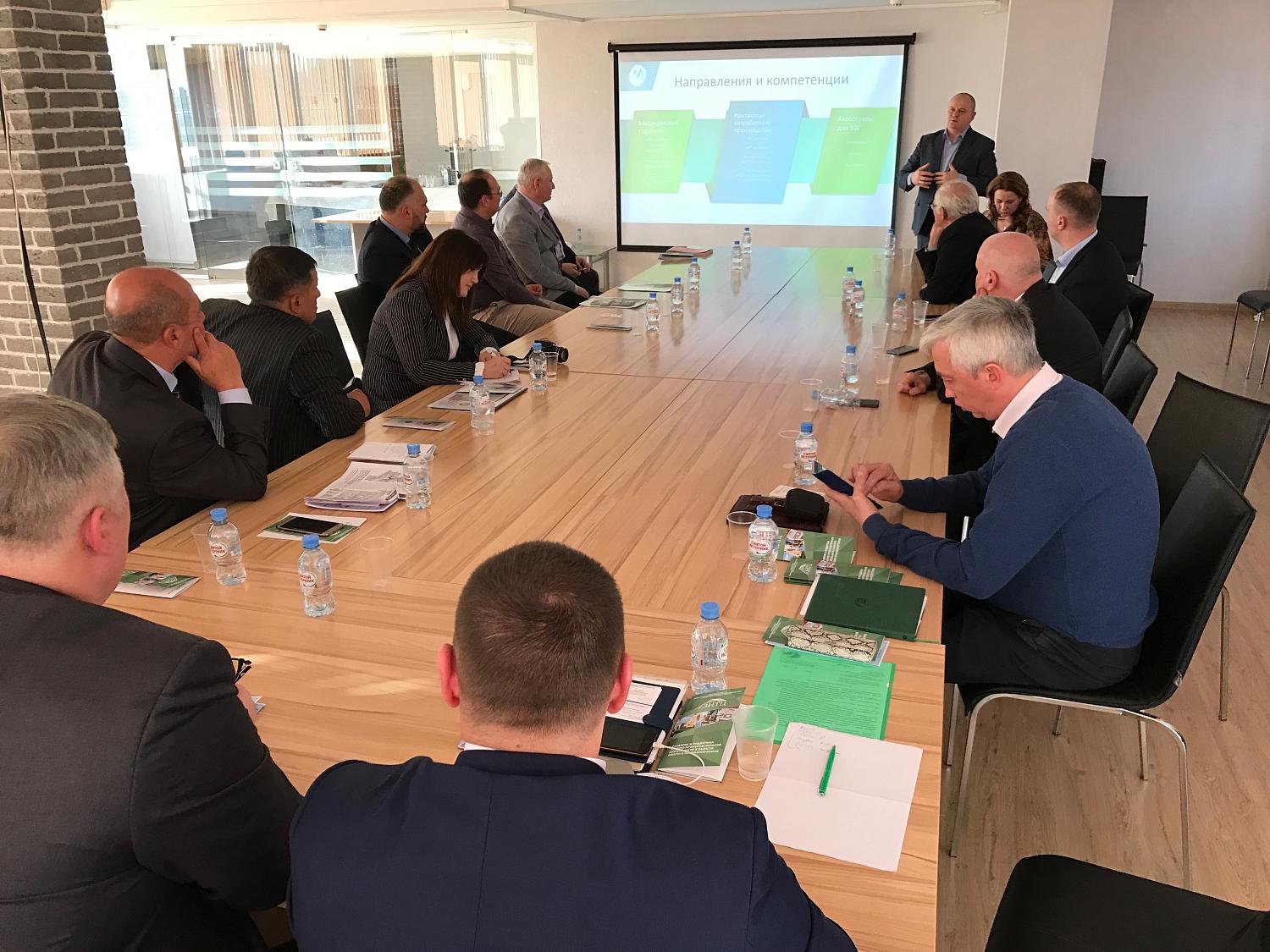 Предприятия Зеленограда представили свою продукцию и медицинское оборудование делегации из Узбекистана