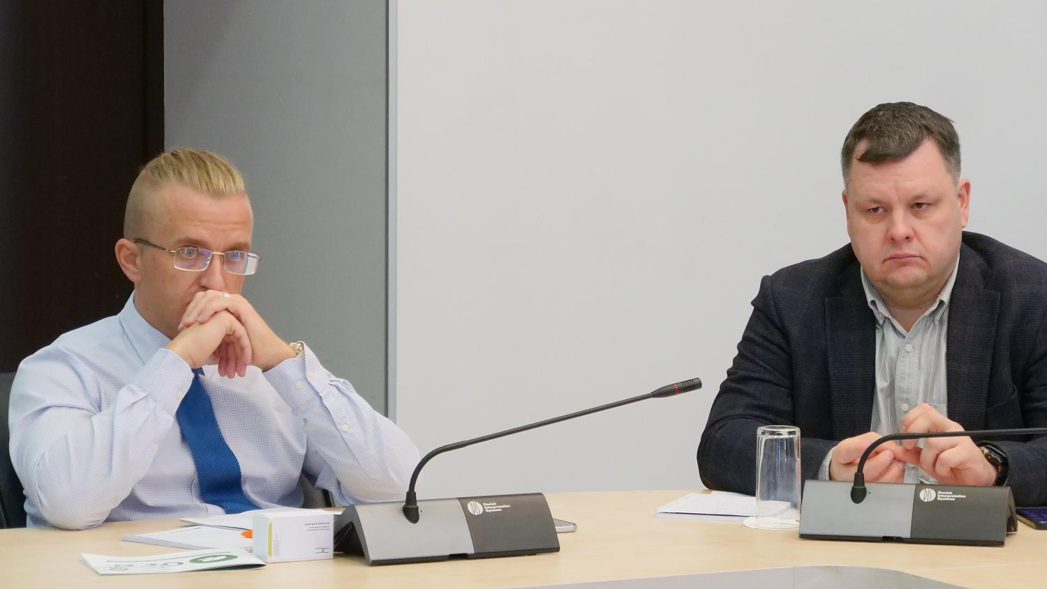 Специалисты обсудили перспективы развития института посредников