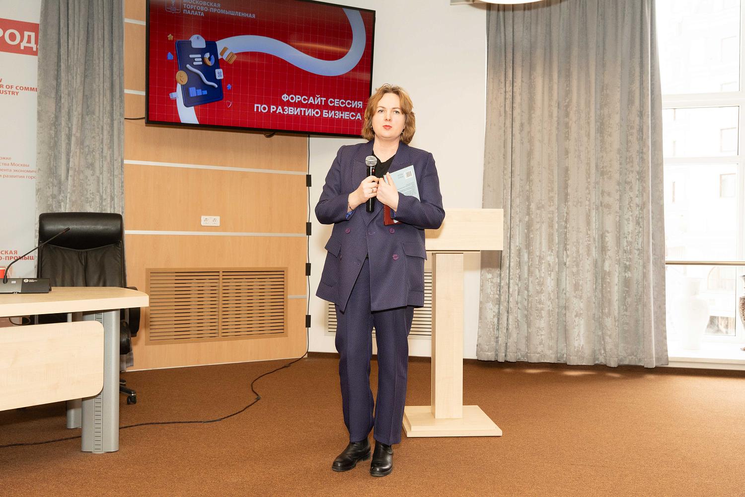 Новые резиденты МТПП познакомились с её работой и друг с другом