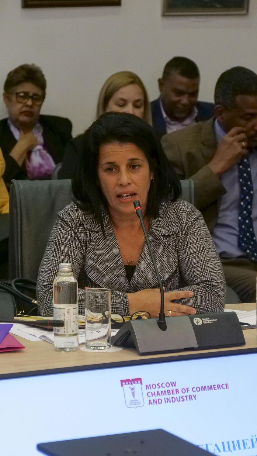 Столичные предприниматели узнали о возможностях сотрудничества с Республикой Куба