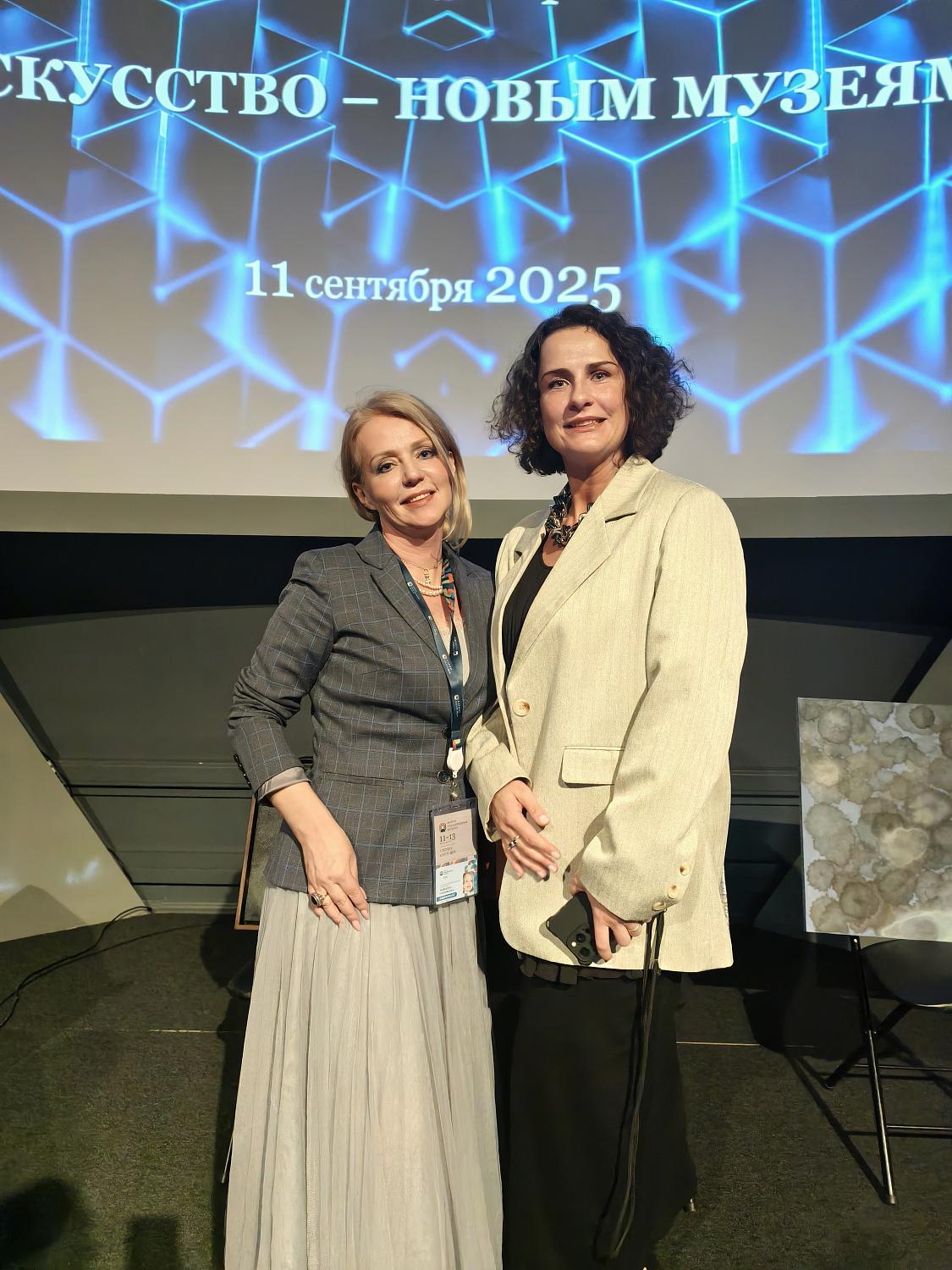 Марианна Гнездилова представила проект «Искусство – новым музеям»