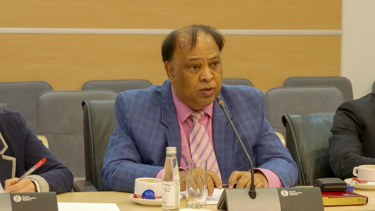 Республика Маврикий готова к взаимовыгодному сотрудничеству в самых разных областях