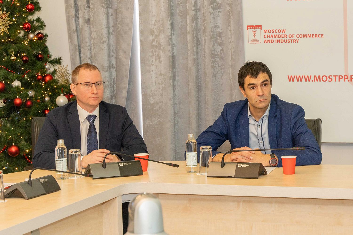Делегация из Ирака встретилась с московскими предпринимателями на площадке МТПП