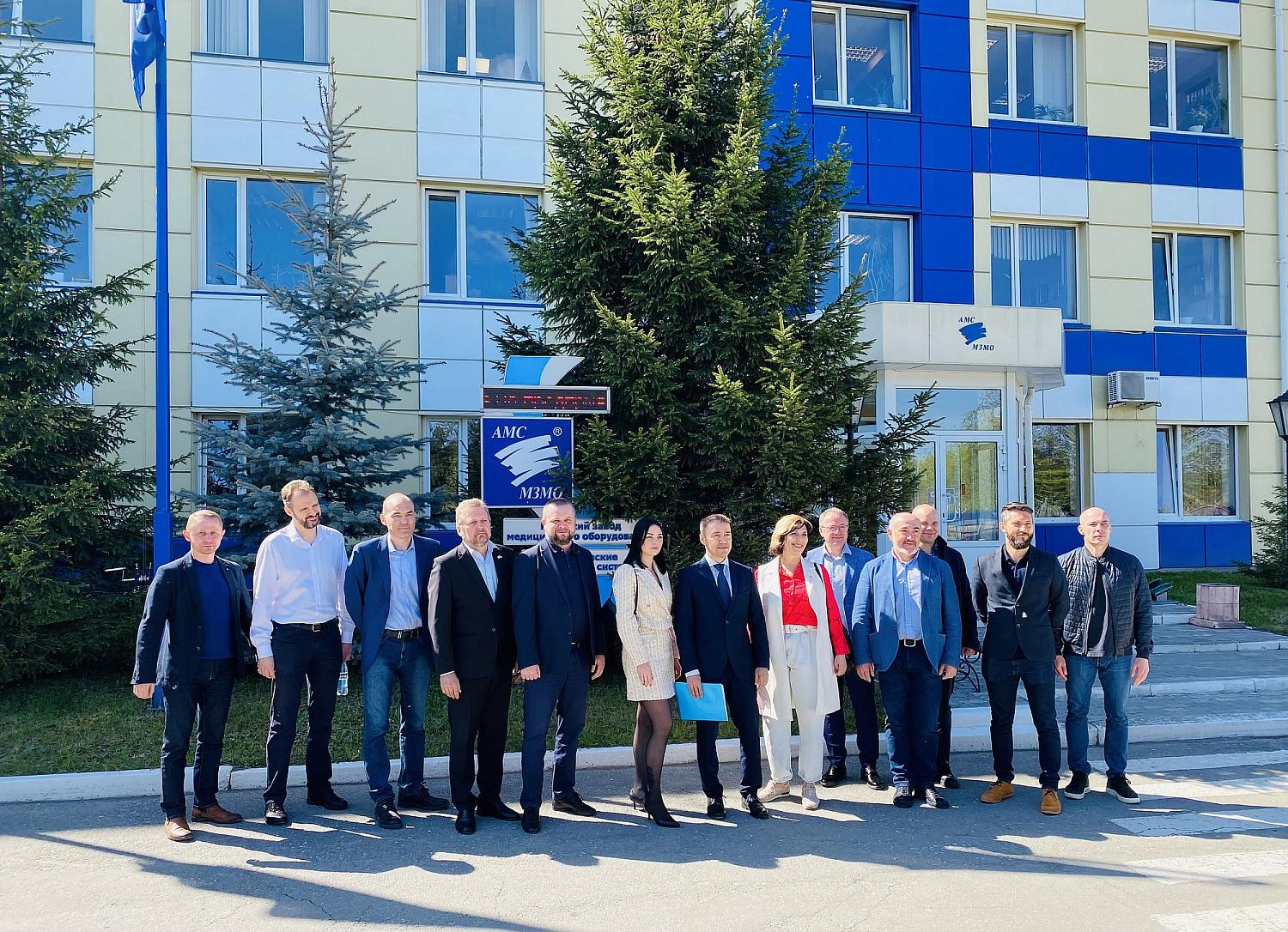 Бизнес-миссия в Челябинскую область