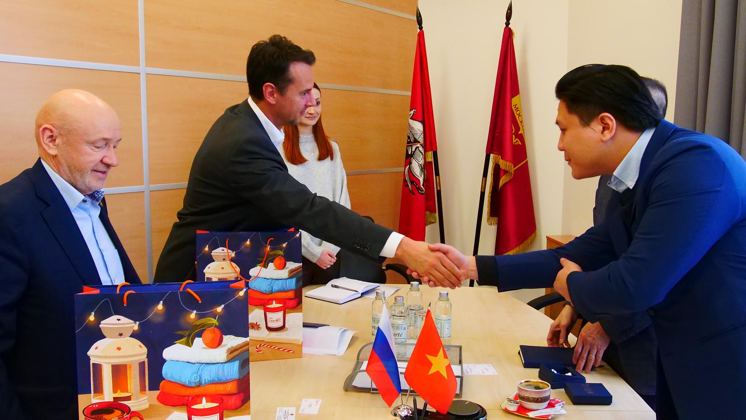 У московских и вьетнамских предпринимателей есть возможности для сотрудничества