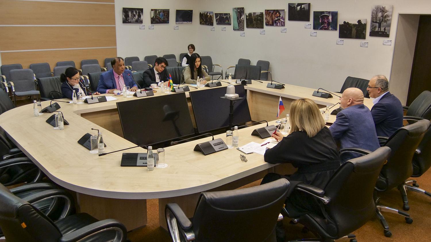 Республика Маврикий готова к взаимовыгодному сотрудничеству в самых разных областях