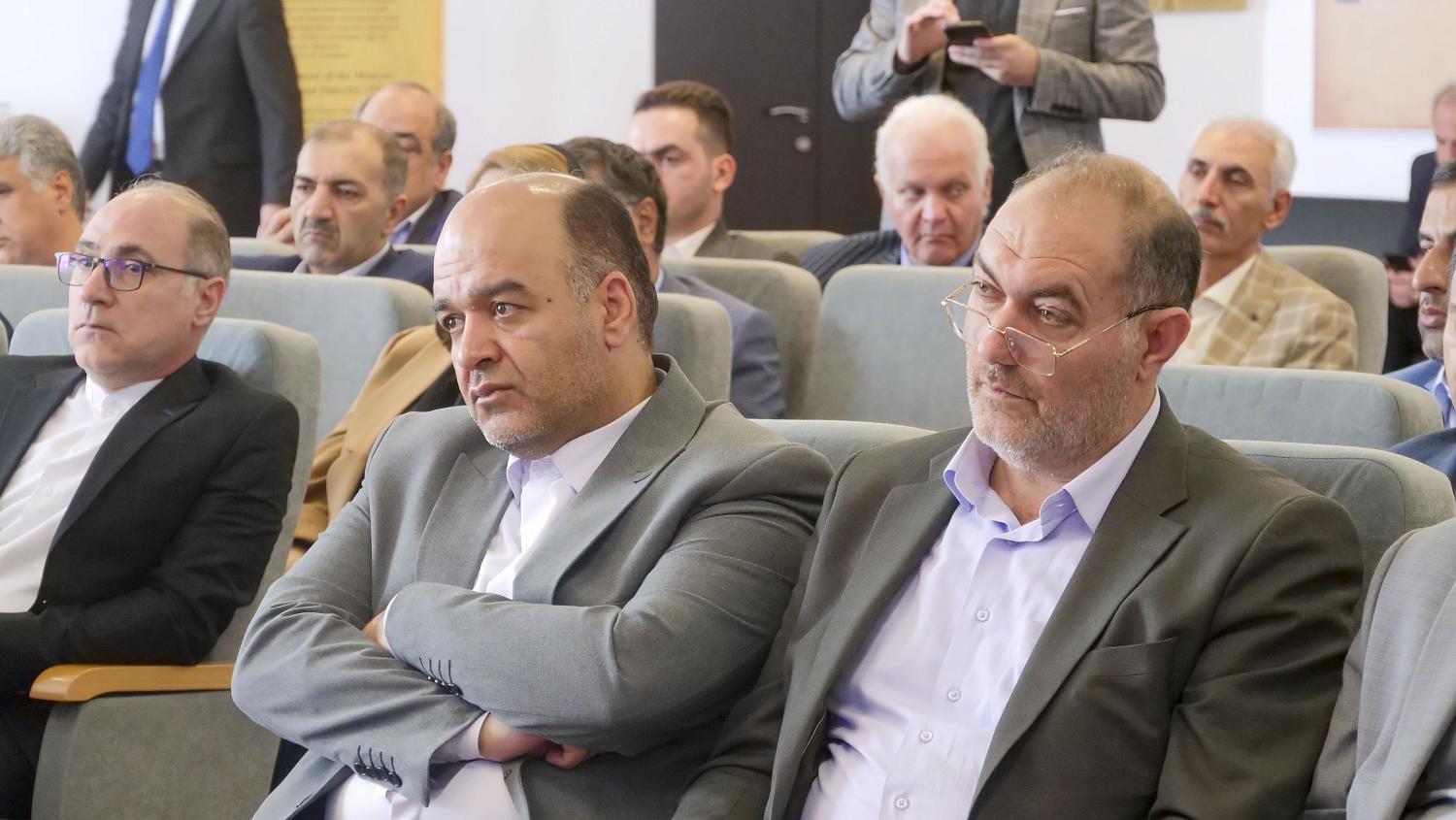 Представители крупнейших компаний Восточного Азербайджана (Иран) посетили МТПП с деловым визитом