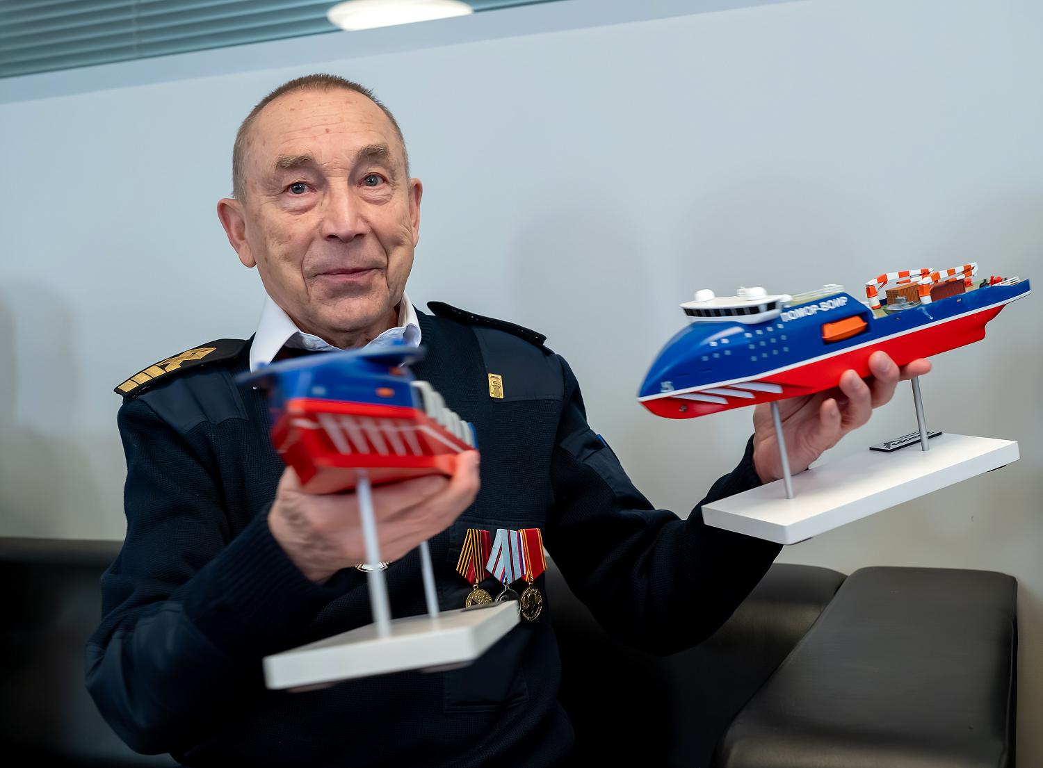 В центре внимания – развитие судостроения